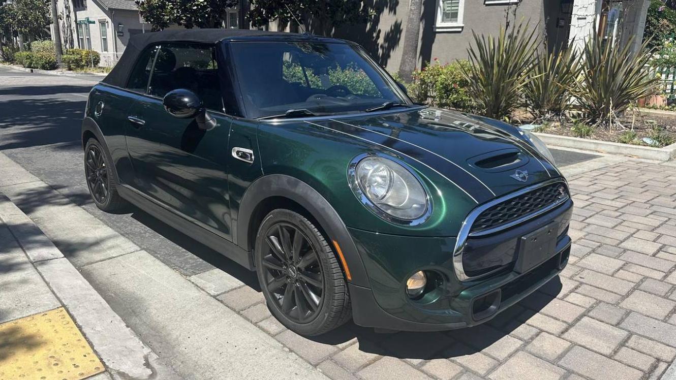 MINI COOPER CONVERTIBLE 2017 WMWWG9C37H3C81515 image